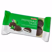 Schluckwerder Pfefferminz-Taler, Schokolade, 12 Packungen je 250g Schluckwerder Pfefferminz-Taler, Schokolade, 12 Packungen je 250g Bild 2