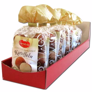 Carstens Lübecker Marzipan Kartoffeln 8 Beutel je 125g Bild 1