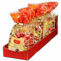 Carstens Lübecker Marzipan Weihnachts Mix 150g 7 Beutel Carstens Lübecker Marzipan Weihnachts Mix 150g 7 Beutel Bild 1