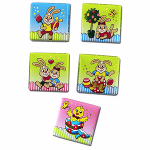 Storz Täfelchen Osterpuzzle, Edel-Vollmilch, 200 Stück Storz Täfelchen Osterpuzzle, Edel-Vollmilch, 200 Stück Bild 1