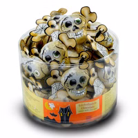 Storz Totenkopf, Vollmilchschokolade, 45 Stück Storz Totenkopf, Vollmilchschokolade, 45 Stück Bild 1