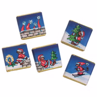 Storz Weihnachts-Puzzle, Schokoladen-Täfelchen, 200 Stk Storz Weihnachts-Puzzle, Schokoladen-Täfelchen, 200 Stk Bild 1
