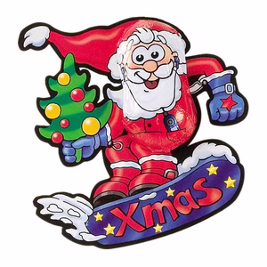 Storz Snowboard Santa Schokoladen-Figur, 60 Stück Storz Snowboard Santa Schokoladen-Figur, 60 Stück Bild 1