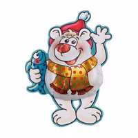 Storz Eisbär, Schokolade, Schokofigur, 75 Stück Storz Eisbär, Schokolade, Schokofigur, 75 Stück Bild 1