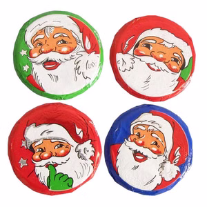 Storz Nikolaustaler, Schokolade, Santa Claus, 120 Stück Storz Nikolaustaler, Schokolade, Santa Claus, 120 Stück Bild 1