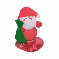 Storz Weihnachtsmann auf Herz, Schokolade, 24 Stück Storz Weihnachtsmann auf Herz, Schokolade, 24 Stück Bild 1