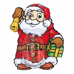 Storz Weihnachtsmann Bodo, Schokolade, 120 Stück Bild 1