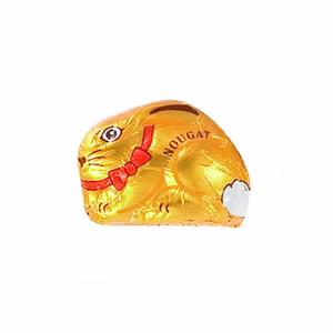 Storz Nougathase, Osterhase, 120 Stück Storz Nougathase, Osterhase, 120 Stück Bild 1