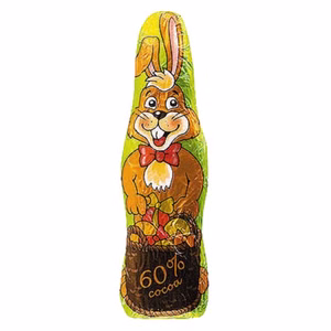 Storz Relief Osterhase feinherb aus 60% Cacao, 80 Stück Storz Relief Osterhase feinherb aus 60% Cacao, 80 Stück Bild 1