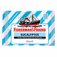 Fishermans Friend Eukalyptus Menthol ohne Zuckerzusatz 24 Btl Fishermans Friend Eukalyptus Menthol ohne Zuckerzusatz 24 Btl Bild 2
