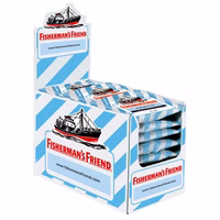 Fishermans Friend Eukalyptus Menthol ohne Zuckerzusatz 24 Btl Fishermans Friend Eukalyptus Menthol ohne Zuckerzusatz 24 Btl Bild 1