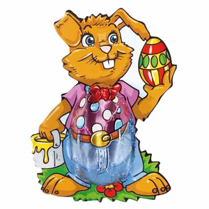 Storz Hase Hoppl, Osterhase, Schokolade, 120 Stück Storz Hase Hoppl, Osterhase, Schokolade, 120 Stück Bild 1