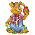 Storz Hase Hoppl, Osterhase, Schokolade, 120 Stück Storz Hase Hoppl, Osterhase, Schokolade, 120 Stück Bild 1