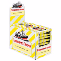 Fishermans Friend Lemon ohne Zucker, Pastillen, 24 Btl Fishermans Friend Lemon ohne Zucker, Pastillen, 24 Btl Bild 1