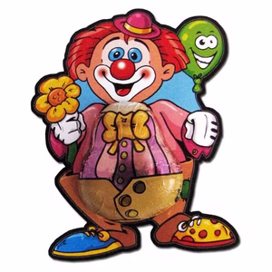 Storz Clown Otto, Schokolade, Schokofigur, 50 Stück Storz Clown Otto, Schokolade, Schokofigur, 50 Stück Bild 1