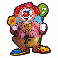 Storz Clown Otto, Schokolade, Schokofigur, 50 Stück Storz Clown Otto, Schokolade, Schokofigur, 50 Stück Bild 1