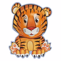 Storz Tiger, Schokolade, Schokoladenfigur, 70 Stück Storz Tiger, Schokolade, Schokoladenfigur, 70 Stück Bild 1
