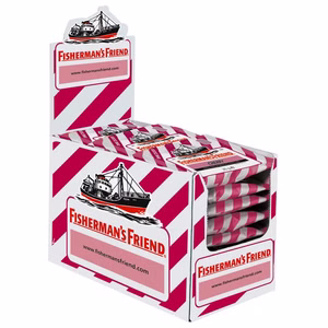 Fishermans Friend Cherry ohne Zucker, 24 Beutel Fishermans Friend Cherry ohne Zucker, 24 Beutel Bild 1