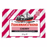 Fishermans Friend Cherry ohne Zucker, 24 Beutel Fishermans Friend Cherry ohne Zucker, 24 Beutel Bild 2