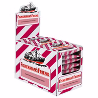 Fishermans Friend Cherry ohne Zucker, 24 Beutel Fishermans Friend Cherry ohne Zucker, 24 Beutel Bild 1