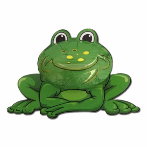 Storz Choco Frosch Heini, Schokolade, Chocofigur, 75 Stück Storz Choco Frosch Heini, Schokolade, Chocofigur, 75 Stück Bild 1