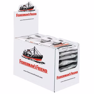 Fishermans Friend Eucalyptus, Original, Pastillen 24Btl Fishermans Friend Eucalyptus, Original, Pastillen 24Btl Bild 1
