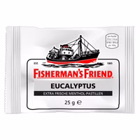 Fishermans Friend Eucalyptus, Original, Pastillen 24Btl Fishermans Friend Eucalyptus, Original, Pastillen 24Btl Bild 2