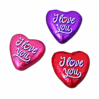 Storz Choco-Herz I love you, Schokolade, 50 Stück Storz Choco-Herz I love you, Schokolade, 50 Stück Bild 2