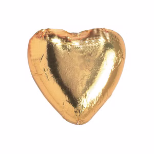 Storz Choco-Herzen GOLD, Schokolade, 100 Stück Bild 1