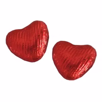 Storz Choco Herzchen rot, Schokolade, 200 Stück Storz Choco Herzchen rot, Schokolade, 200 Stück Bild 1