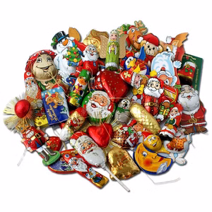 Storz Überraschungspaket Weihnachten, Schokolade, 50 Teile Storz Überraschungspaket Weihnachten, Schokolade, 50 Teile Bild 1