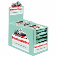 Fishermans Friend Mint, Pastillen, 24 Beutel Fishermans Friend Mint, Pastillen, 24 Beutel Bild 1