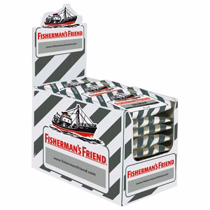 Fishermans Friend Salmiak ohne Zucker, Pastillen 24 Btl Fishermans Friend Salmiak ohne Zucker, Pastillen 24 Btl Bild 1