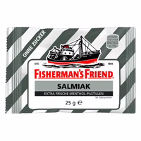 Fishermans Friend Salmiak ohne Zucker, Pastillen 24 Btl Fishermans Friend Salmiak ohne Zucker, Pastillen 24 Btl Bild 2