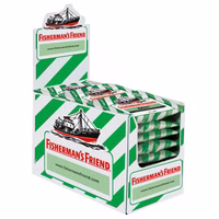 Fishermans Friend Mint ohne Zucker, Pastillen 24 Beutel Fishermans Friend Mint ohne Zucker, Pastillen 24 Beutel Bild 1