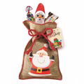 Windel Jute-Nikolaus-Sack, Schokolade, 14 Stück Windel Jute-Nikolaus-Sack, Schokolade, 14 Stück Bild 2