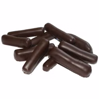 Lühders Ingwer-Pralinen-Spitzen, Schokolade 2 Kg Lühders Ingwer-Pralinen-Spitzen, Schokolade 2 Kg Bild 1