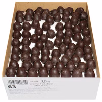 Lühders Creme Hütchen mit Bitterschokolade 3,2 Kg Lühders Creme Hütchen mit Bitterschokolade 3,2 Kg Bild 2