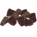 Lühders Ananas-Gelee-Ecken, Schokolade 2,5 kg Bild 1