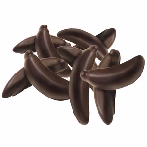 Lühders Gelee-Bananen, Gelee,Schokolade, 2 Kg Bild 1