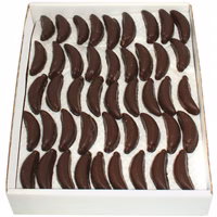 Lühders Gelee-Bananen, Gelee,Schokolade, 2 Kg Lühders Gelee-Bananen, Gelee,Schokolade, 2 Kg Bild 2