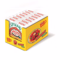 Look o Look Candy Pizza aus Fruchtgummi 7 Packungen je 300g Look o Look Candy Pizza aus Fruchtgummi 7 Packungen je 300g Bild 1