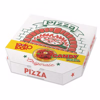Look o Look Candy Pizza aus Fruchtgummi 7 Packungen je 300g Look o Look Candy Pizza aus Fruchtgummi 7 Packungen je 300g Bild 3