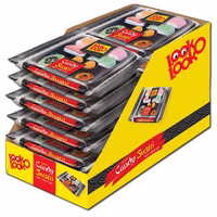 Look o Look Candy Mini Sushi aus Fruchtgummi, Schaumzucker, 12 Packungen je 100g Look o Look Candy Mini Sushi aus Fruchtgummi, Schaumzucker, 12 Packungen je 100g Bild 1
