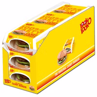 Look o Look Candy Burger aus Fruchtgummi, 9 Stück je 130g Look o Look Candy Burger aus Fruchtgummi, 9 Stück je 130g Bild 1