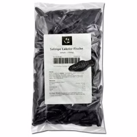 Salzige Lakritz Fische 1 kg aus extra starkem Lakritz Salzige Lakritz Fische 1 kg aus extra starkem Lakritz Bild 2