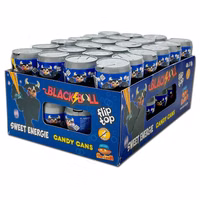 Black Bull Sweet Energie Candy Cans, Dextrose-Bonbons, 48 Dosen je 10g Black Bull Sweet Energie Candy Cans, Dextrose-Bonbons, 48 Dosen je 10g Bild 1