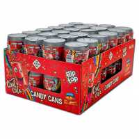 Cool Cola Candy Cans, Dextrose-Bonbons, 48 Dosen je 10g Cool Cola Candy Cans, Dextrose-Bonbons, 48 Dosen je 10g Bild 1