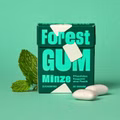 Forest Gum Minze, plastikfreies Kaugummi, 18 Packungen je 20g Forest Gum Minze, plastikfreies Kaugummi, 18 Packungen je 20g Bild 3