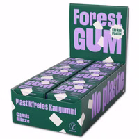 Forest Gum Cassis Minze, plastikfreies Kaugummi, 18 Packungen je 20g Forest Gum Cassis Minze, plastikfreies Kaugummi, 18 Packungen je 20g Bild 1